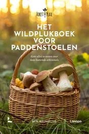 Omslag van Het Wildplukboek voor paddenstoelen