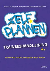 Omslag van Zelf Plannen Trainershandleiding