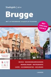 Omslag van Brugge stadsgids 2014