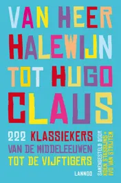 Omslag van Van Heer Halewijn tot Hugo Claus