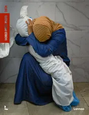 Omslag van World Press Photo 2024
