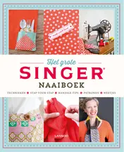 Omslag van Het grote Singer naaiboek
