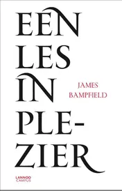 Omslag van Een les in plezier