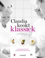 Omslag van Claudia kookt klassiek