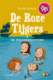 Omslag van De roze tijgers en de piratenketting