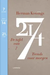 Omslag van De tafel van 7