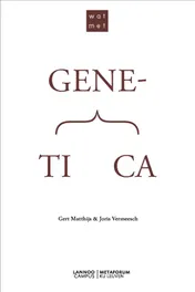 Omslag van Wat met genetica?