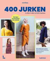 Omslag van 400 jurken