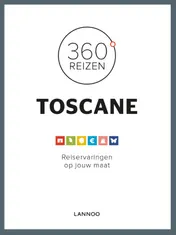 Omslag van 360° Toscane
