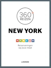 Omslag van 360° New York