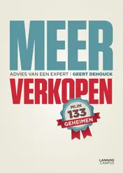 Omslag van Meer verkopen