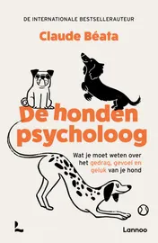 Omslag van De hondenpsycholoog