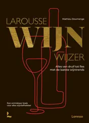 Omslag van Larousse Wijnwijzer