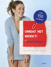 Omslag van Omdat het werkt, Weight Watchers