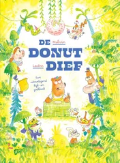 Omslag van De donutdief