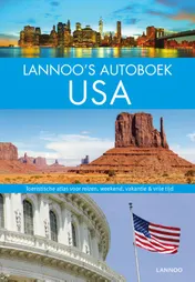 Omslag van Lannoo's Autoboek - USA