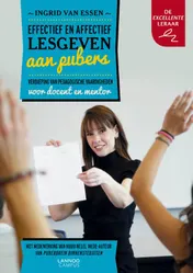 Omslag van Effectief en affectief lesgeven aan pubers