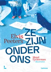 Omslag van Ze zijn onder ons