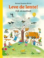 Omslag van Kijk- en zoekboek - Leve de lente!