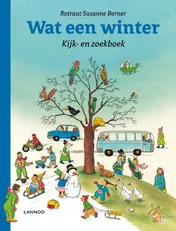Omslag van Kijk- en zoekboek - Wat een winter!