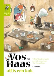 Omslag van Vos en Haas