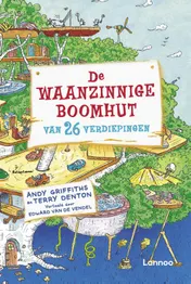 Omslag van De waanzinnige boomhut van 26 verdiepingen