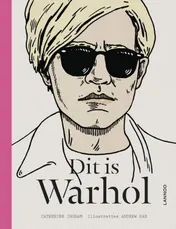 Omslag van Dit is Warhol