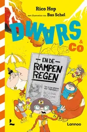 Omslag van Dwars & Co en de rampenregen
