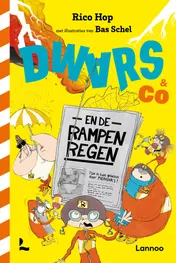 Omslag van Dwars & Co en de rampenregen