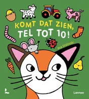 Omslag van Komt dat zien - tel tot 10!