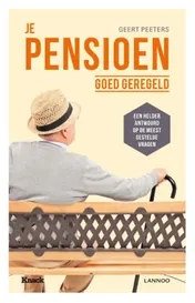 Omslag van Je pensioen goed geregeld