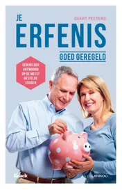 Omslag van Je erfenis goed geregeld