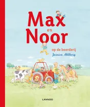 Omslag van Max en Noor op de boerderij