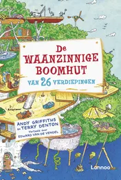 Omslag van De waanzinnige boomhut van 26 verdiepingen