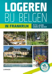 Omslag van Logeren bij Belgen in Frankrijk