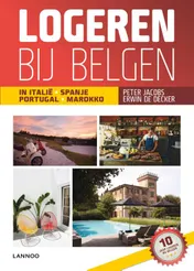 Omslag van Logeren bij Belgen in Italie, Spanje, Portugal en Marokko