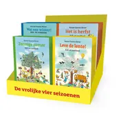 Omslag van Gevulde display met 16 seizoensboeken