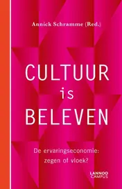 Omslag van Cultuur is beleven