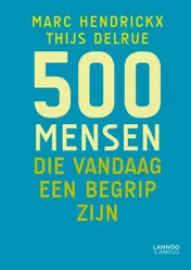 Omslag van 500 mensen die vandaag een begrip zijn
