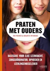 Omslag van Praten met ouders
