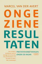 Omslag van Ongeziene resultaten