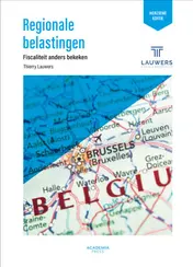 Omslag van Regionale belastingen
