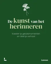 Omslag van De kunst van het herinneren
