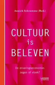 Omslag van Cultuur is beleven