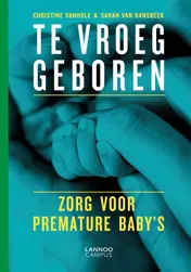 Omslag van Te vroeg geboren