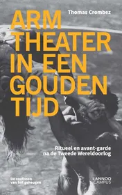 Omslag van Arm theater in een gouden tijd