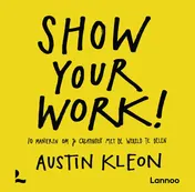 Omslag van Show your work!