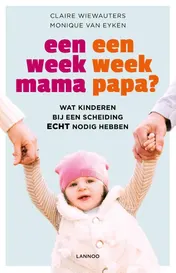 Omslag van Een week mama, een week papa?