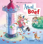 Omslag van Agent en boef en het boefvangfeest