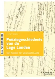 Omslag van Poëziegeschiedenis van de Lage Landen